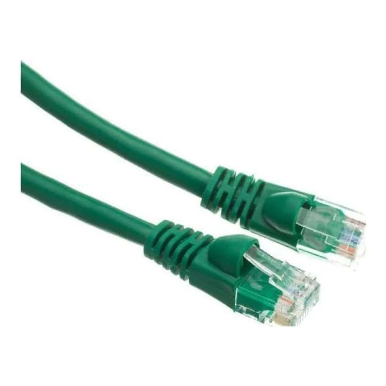 Molex 7m PowerCat 6A Shielded Patch Cord Green PCD-07006-0J - Image 3