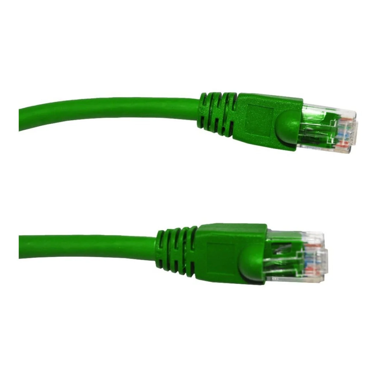 Molex 7m PowerCat 6A Shielded Patch Cord Green PCD-07006-0J - Image 4