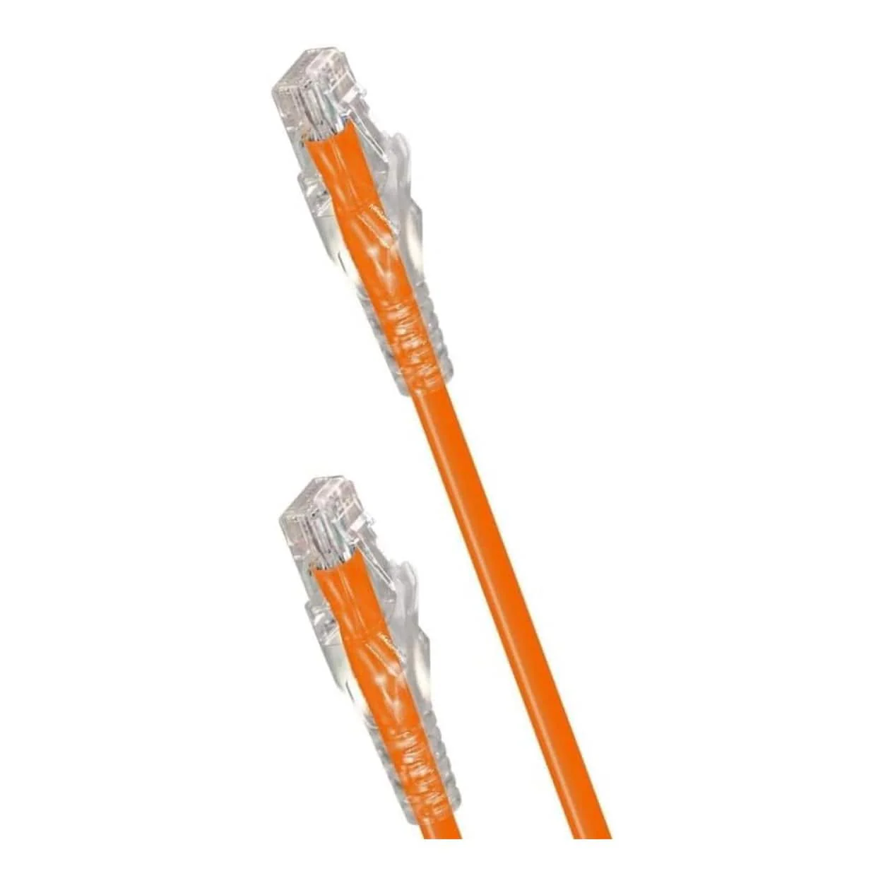 Molex 7m PowerCat 6A Shielded Patch Cord Orange PCD-07006-0N - Image 2