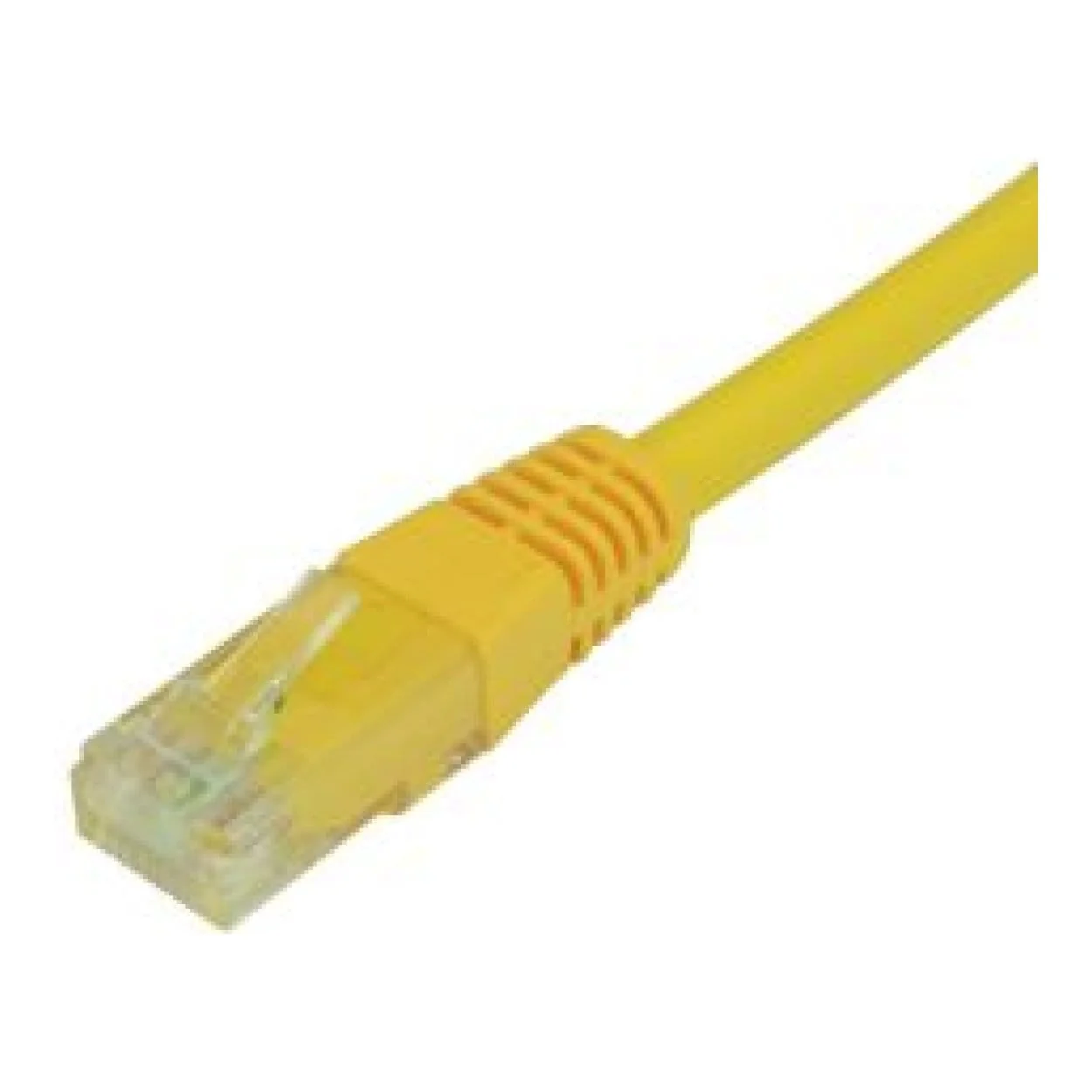Molex 7m PowerCat 6A Shielded Patch Cord Yellow PCD-07006-0K - Image 3