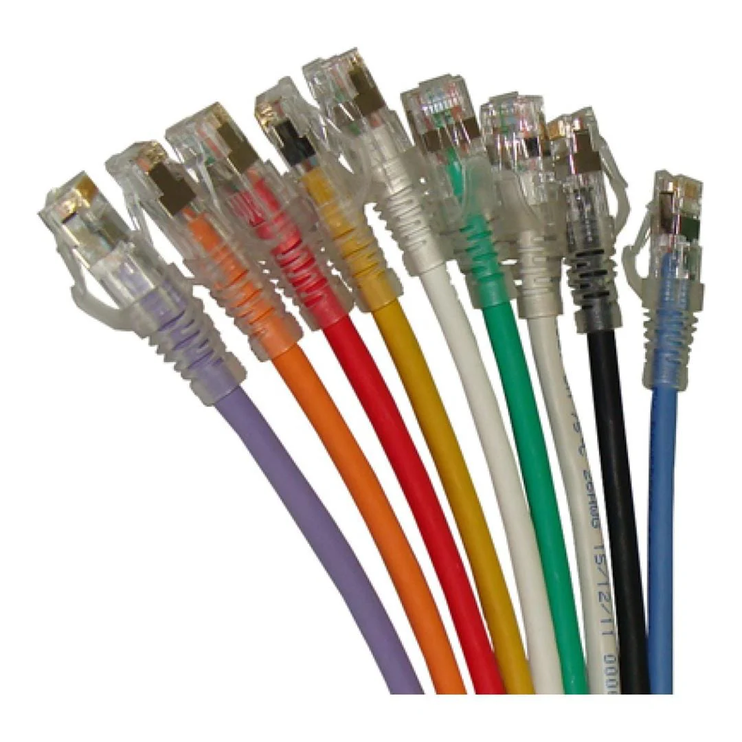 Molex PowerCat 6A Shielded Patch Cord White PCD-07004-0W