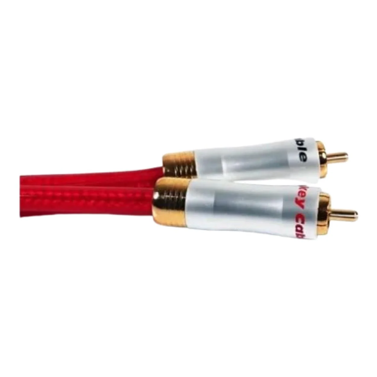 Monkey Cable Clarity Analogue RCA Interconnect Cable 1m MCYANA1 - Image 3