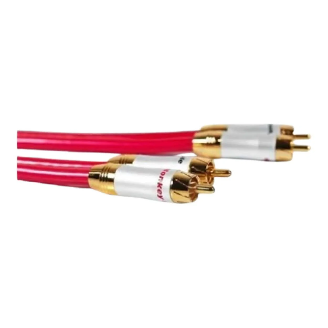 Monkey Cable Concept Analogue 2-way RCA Interconnect Cable 1m MCTANA1 - Image 2