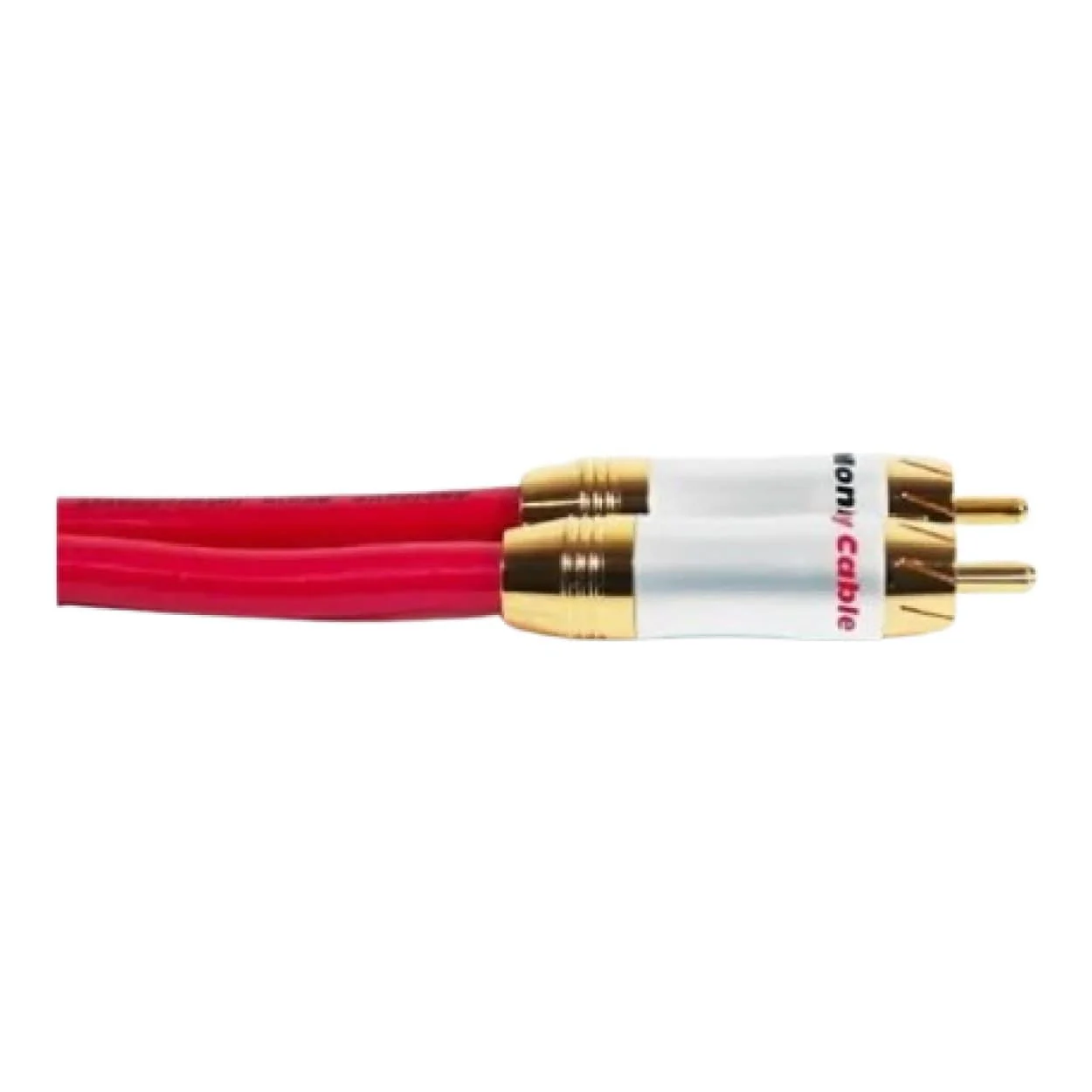 Monkey Cable Concept Analogue 2-way RCA Interconnect Cable 1m MCTANA1 - Image 3