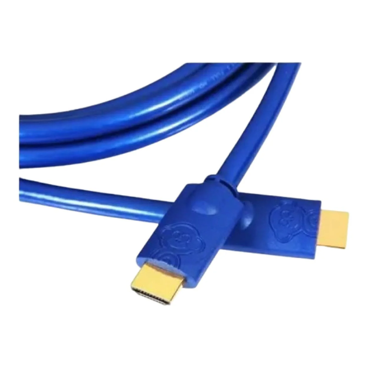 Monkey Cable HDMI Male to Male Cable 1m Blue MCT1 - Image 2