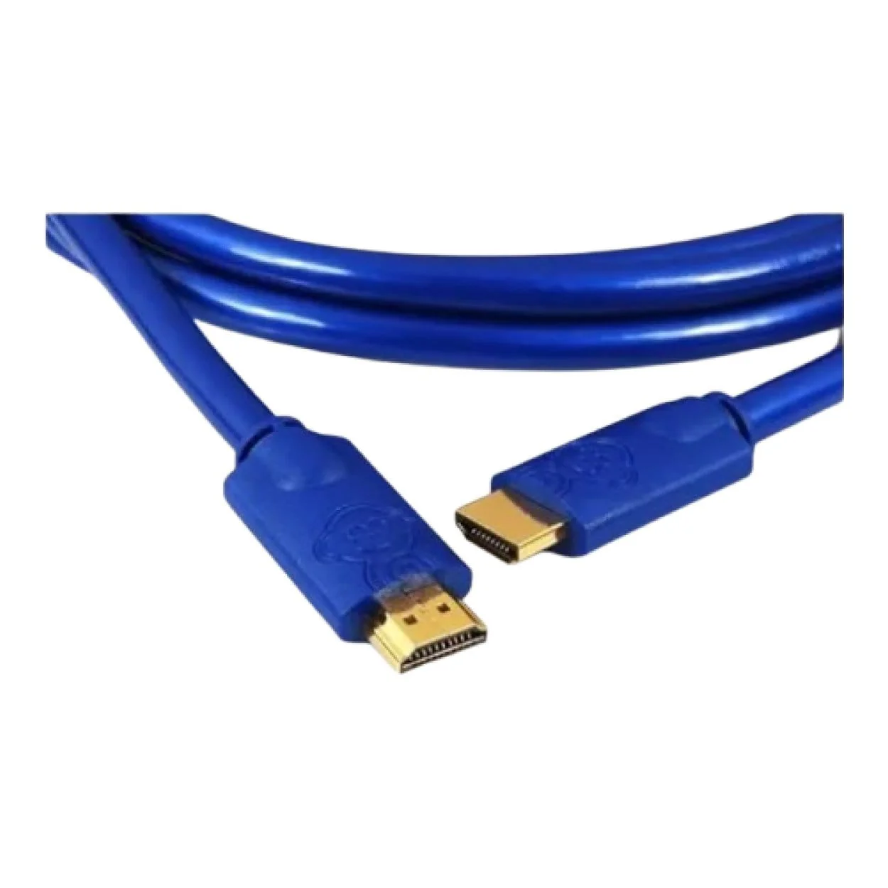 Monkey Cable HDMI Male to Male Cable 1m Blue MCT1 - Image 3