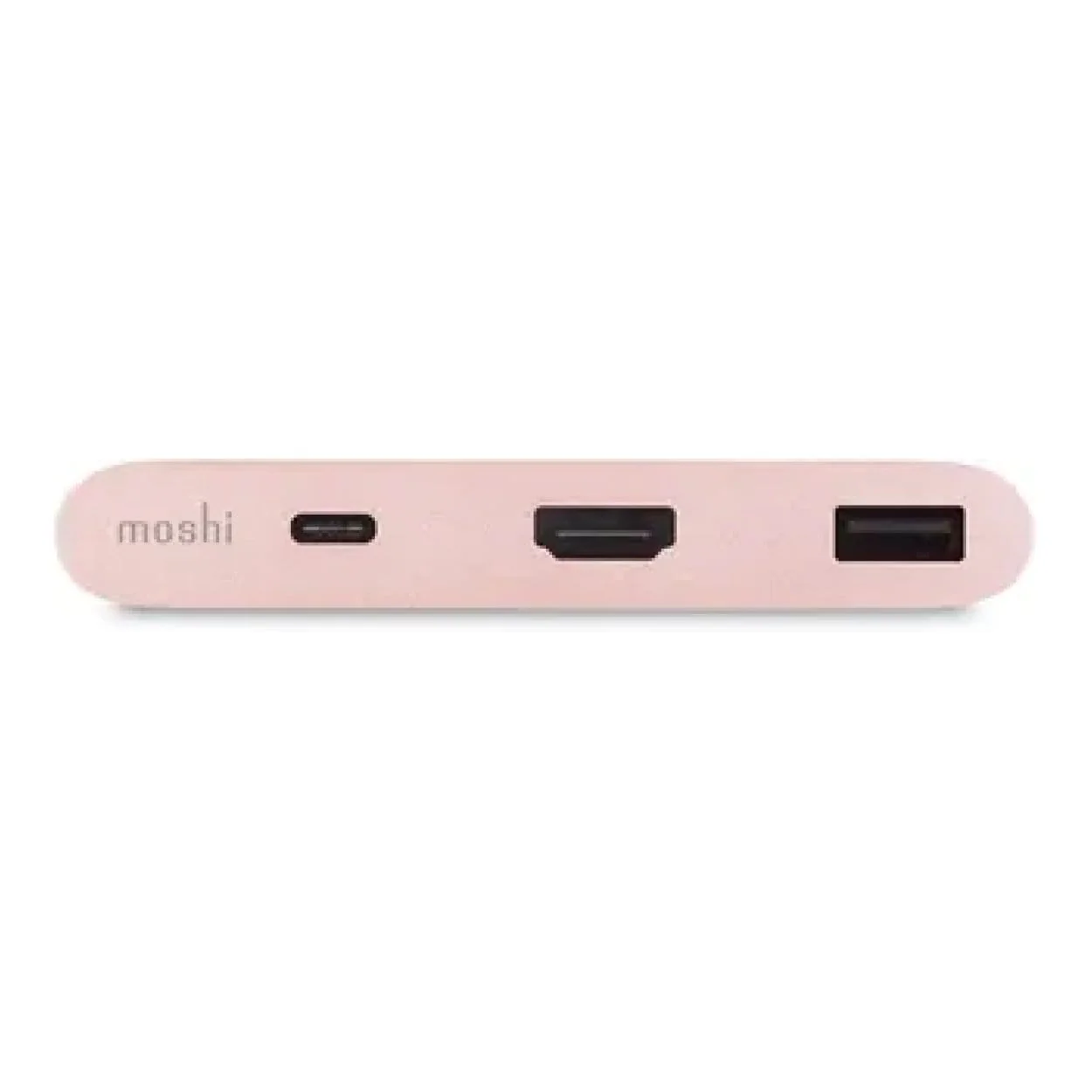 Moshi 3-in-1 Type-C Hub Rose Gold 99MO084207 - Image 4