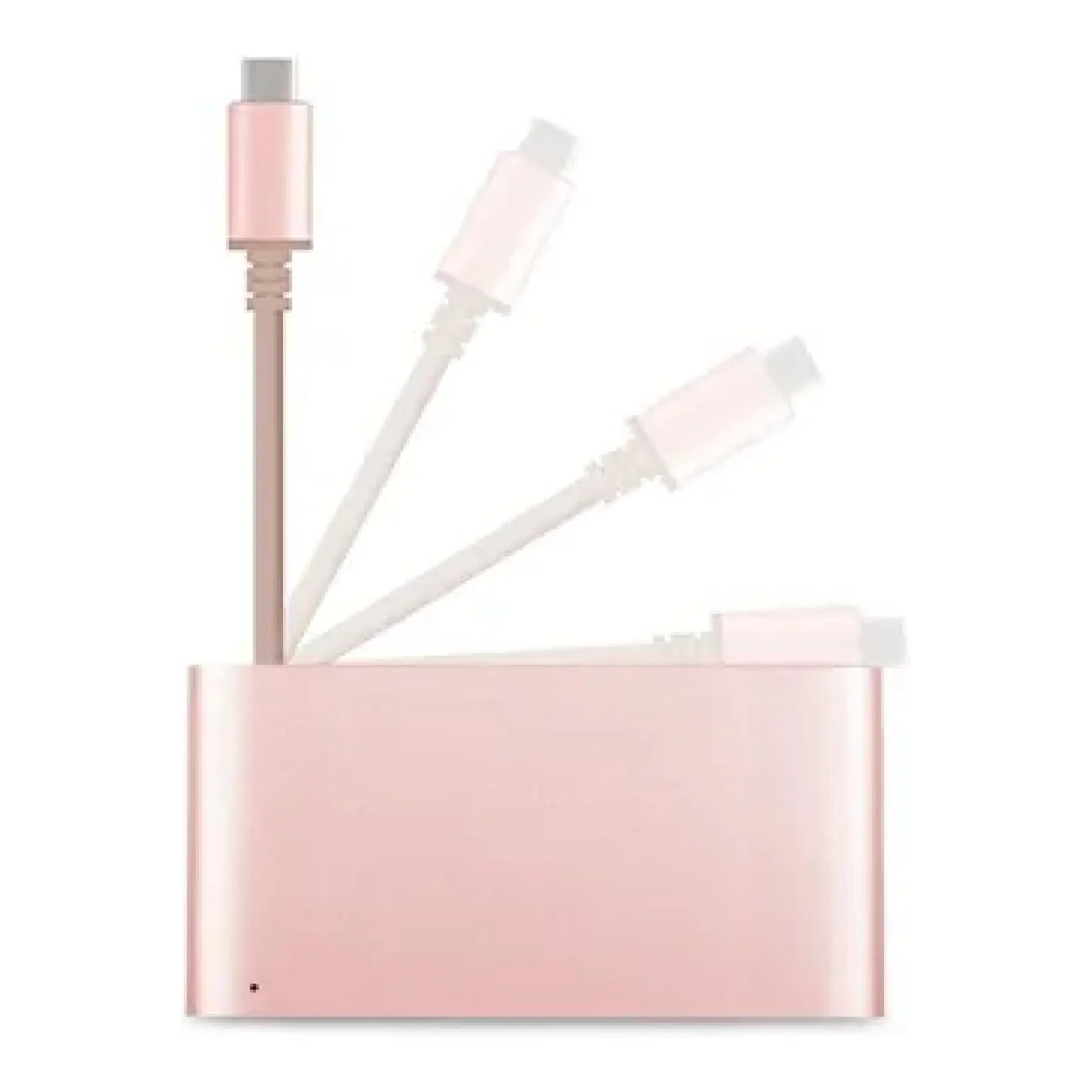 Moshi 3-in-1 Type-C Hub Rose Gold 99MO084207 - Image 5