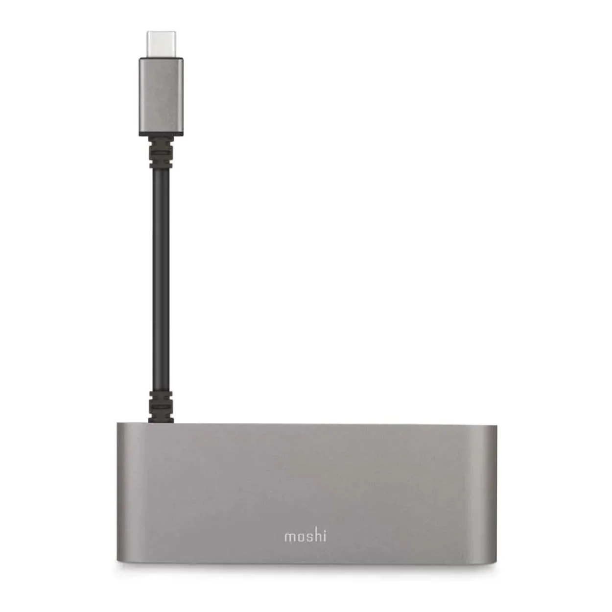 Moshi 4-in-1 Type-C Multimedia Hub Grey 99MO084213 - Image 2