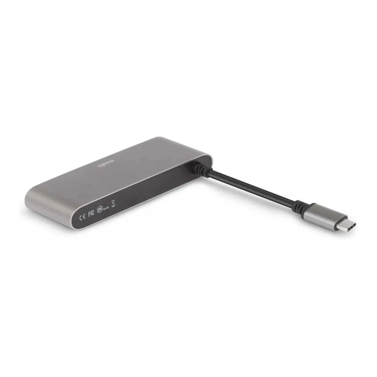 Moshi 4-in-1 Type-C Multimedia Hub Grey 99MO084213 - Image 3