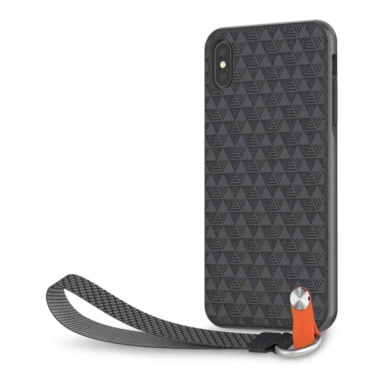 Moshi Altra SnapTo Slim Hardshell Case with Strap for iPhone XS Max - Black 99MO117002 - Image 2