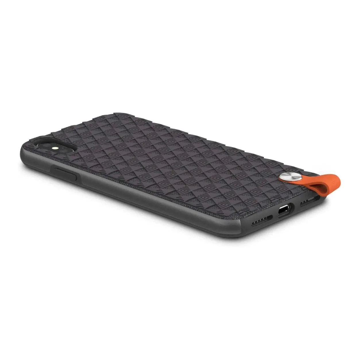 Moshi Altra SnapTo Slim Hardshell Case with Strap for iPhone XS Max - Black 99MO117002 - Image 3