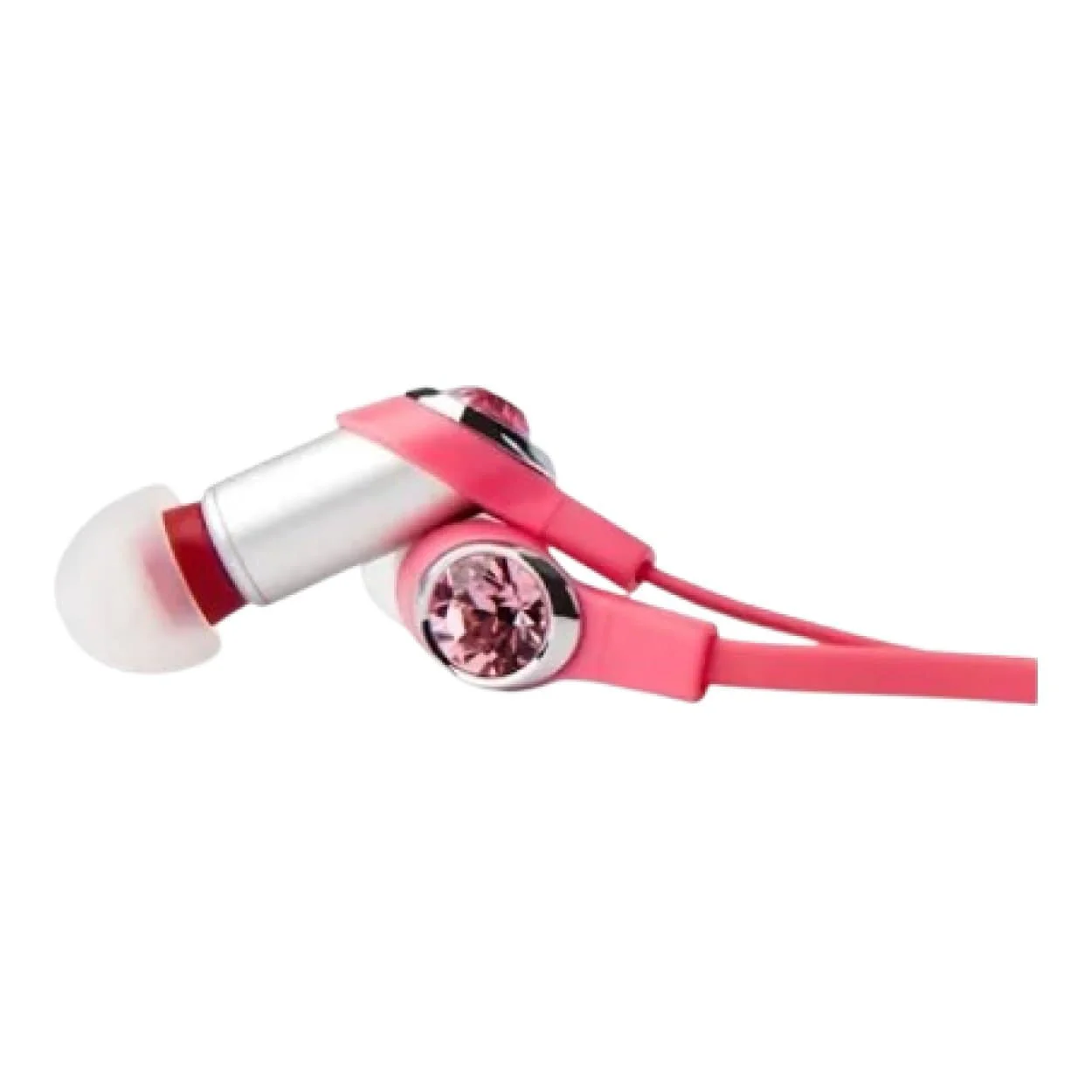Moshi Dulcia Wired Earbuds Pink 99MO035311 - Image 2