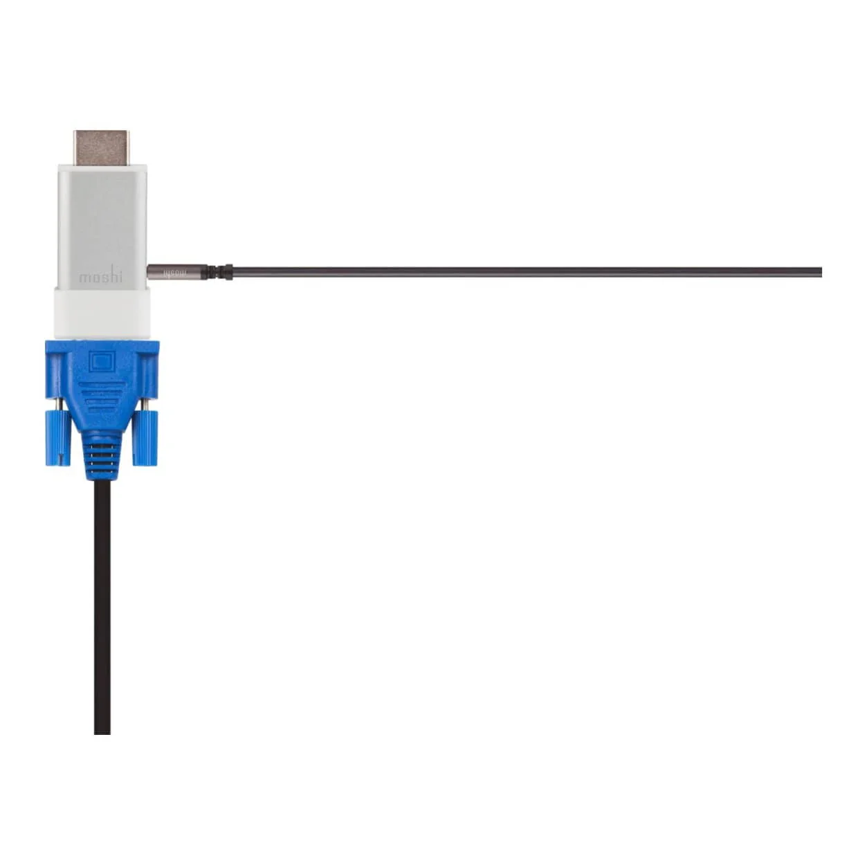 Moshi HDMI to VGA Adapter with Audio 99MO023207 - Image 3