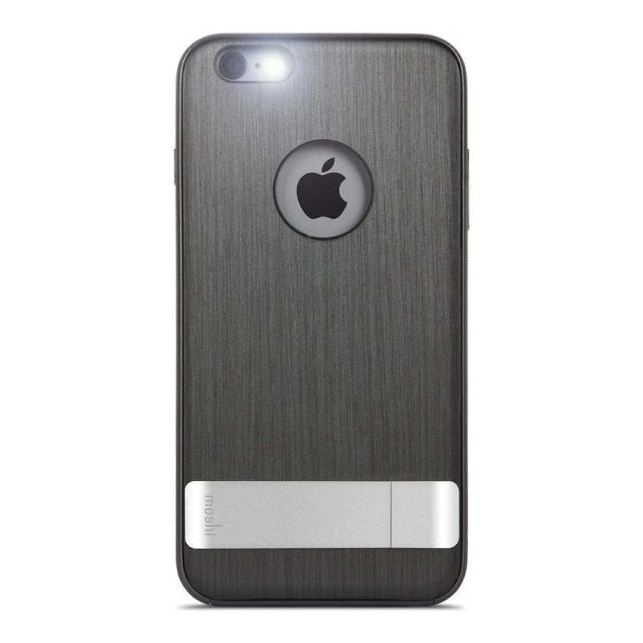 Moshi iGlaze Chameleon Hardhsell Protective Case for iPhone 6 - Steel Black 99MO080022 - Image 2