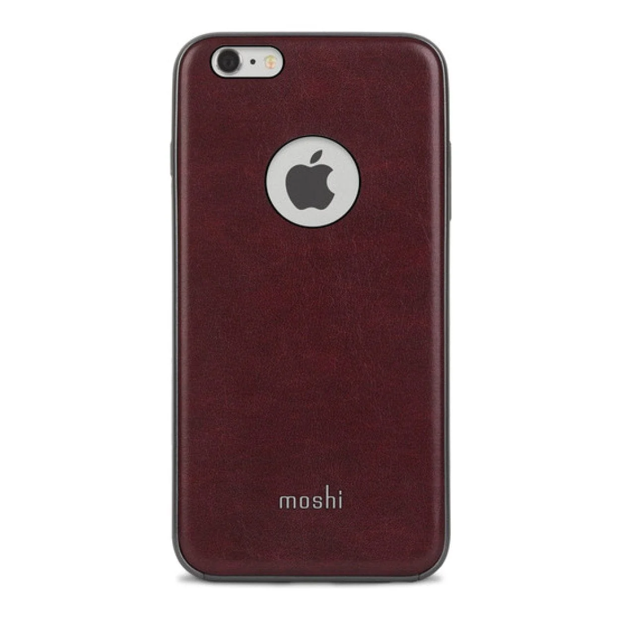Moshi iGlaze Napa Protective Case for iPhone 6 - Burgundy Red 99MO080321 - Image 2
