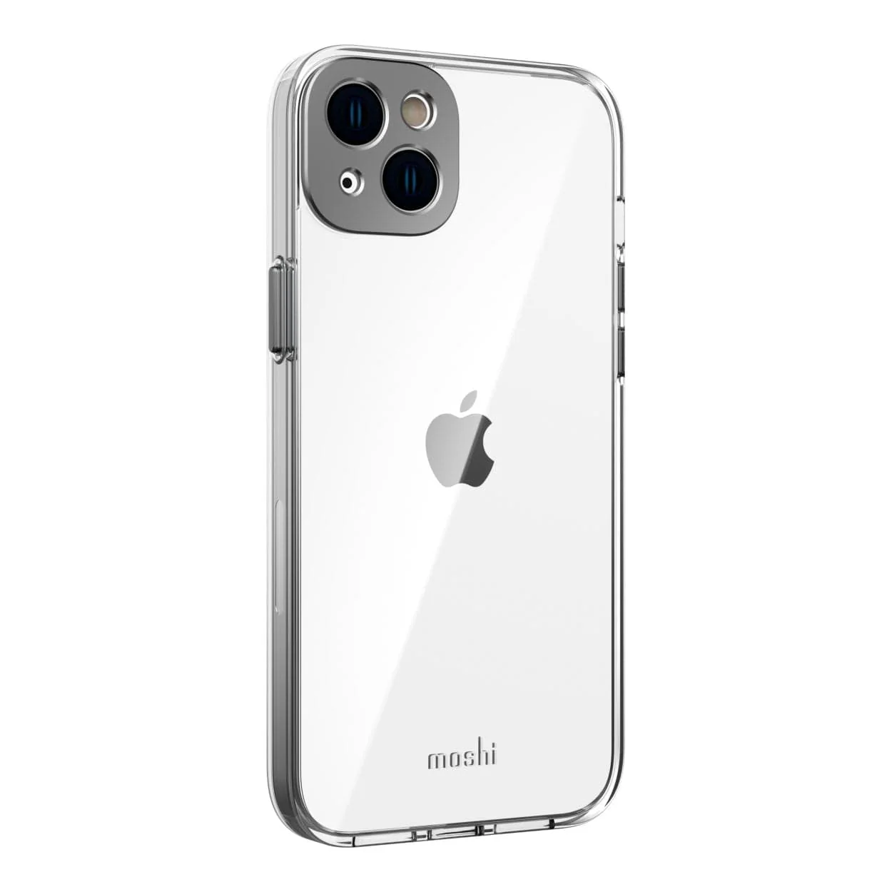 Moshi iGlaze Slim Hardshell Case for iPhone 14 Plus - Meteorite Grey 99MO137072 - Image 2