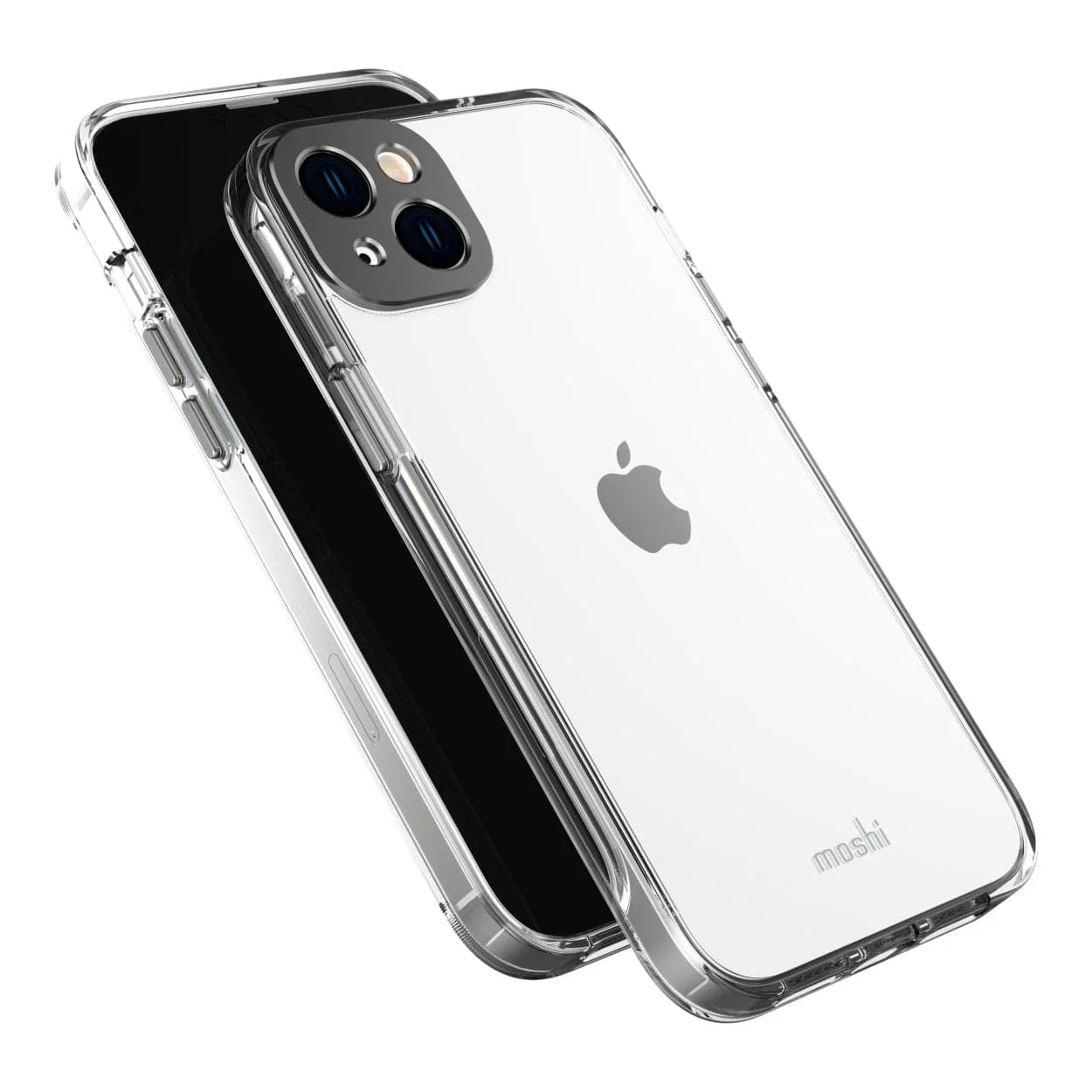 Moshi iGlaze Slim Hardshell Case for iPhone 14 Plus - Meteorite Grey 99MO137072 - Image 4