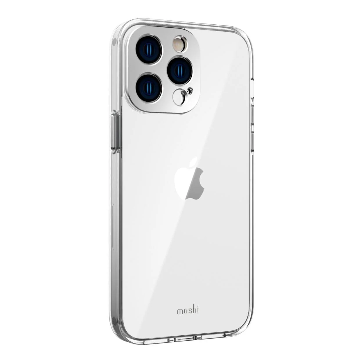 Moshi iGlaze Slim Hardshell Case for iPhone 14 Pro Max - Luna Silver 99MO137204 - Image 2