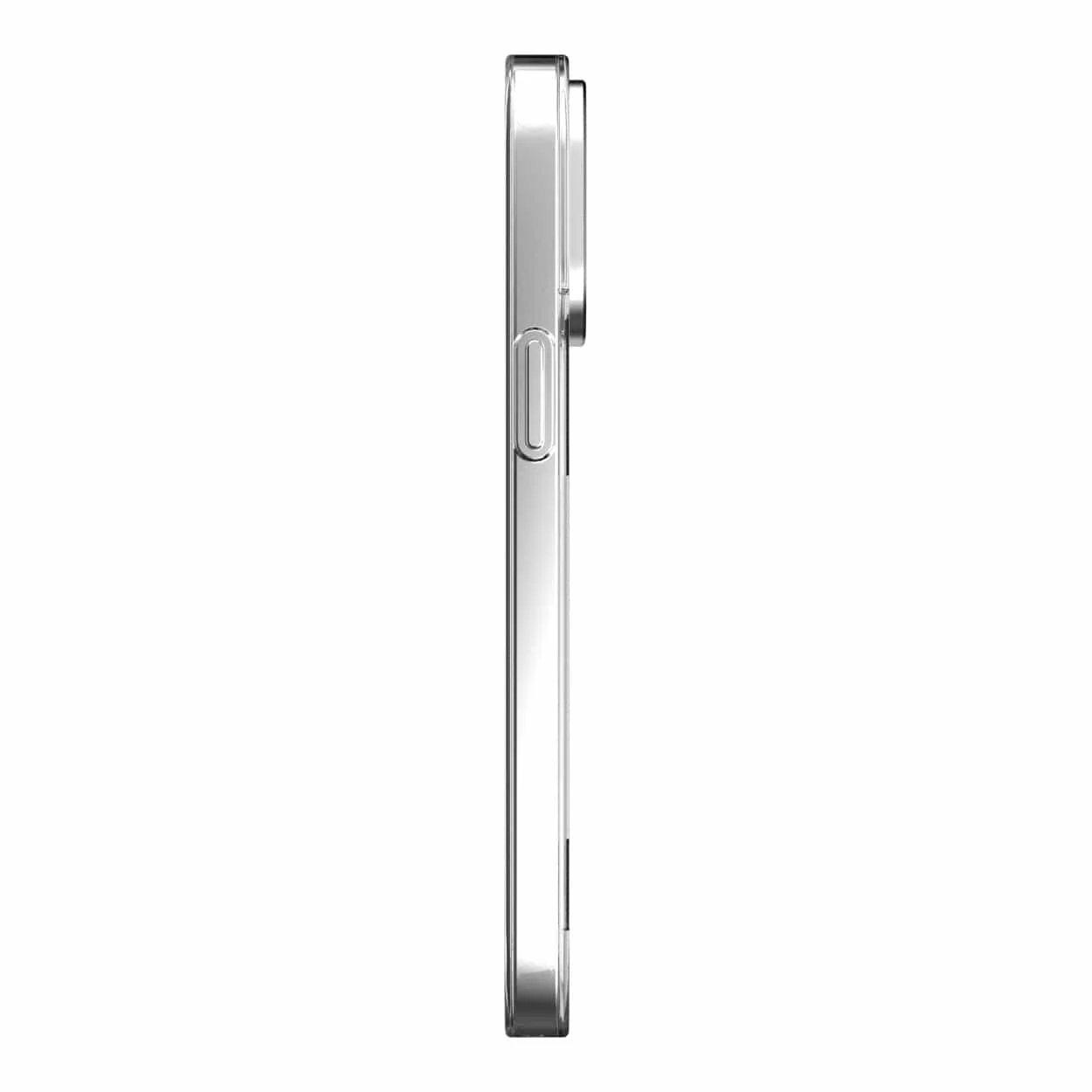 Moshi iGlaze Slim Hardshell Case for iPhone 14 Pro Max - Luna Silver 99MO137204 - Image 3