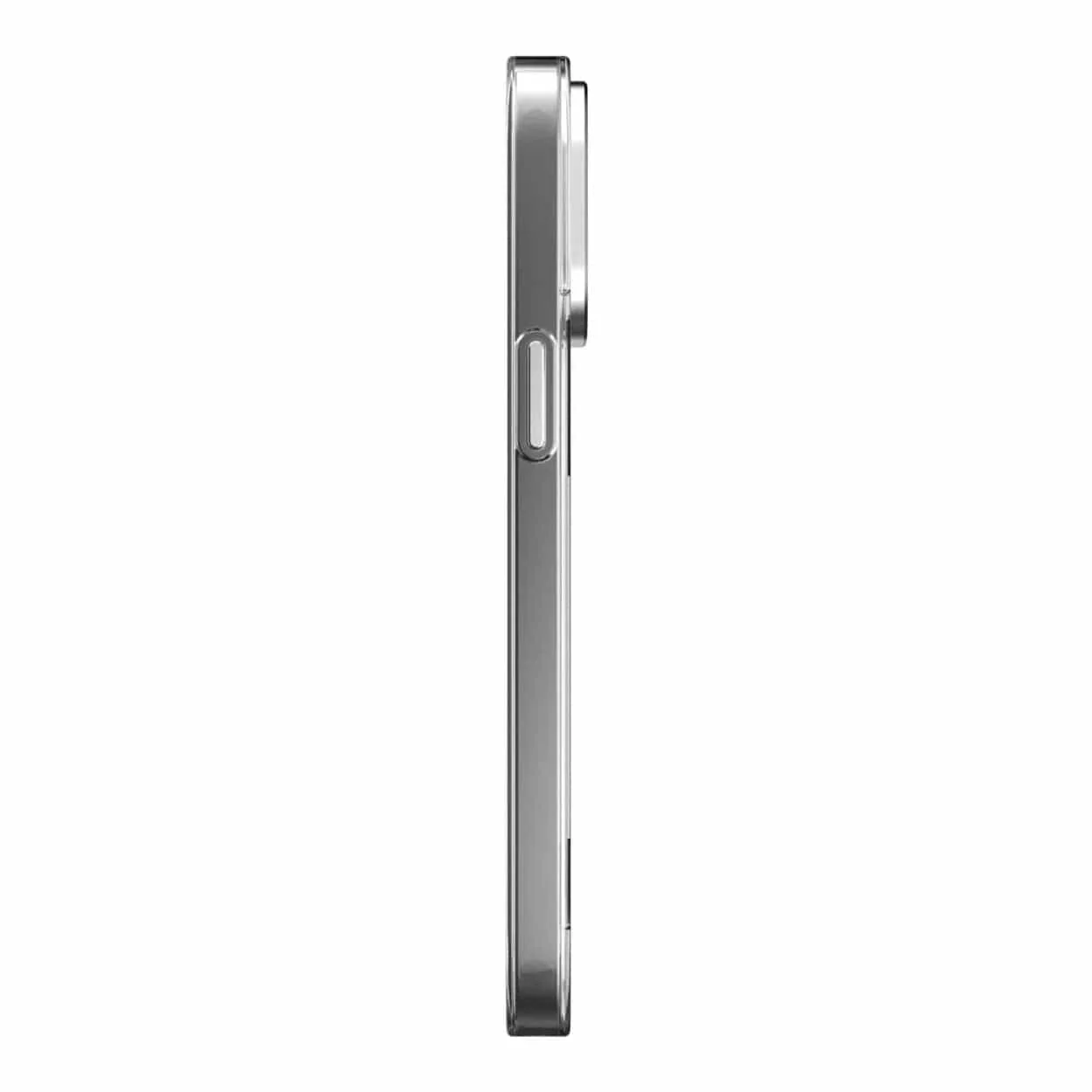 Moshi iGlaze Slim Hardshell MagSafe Case for iPhone 14 Pro - Luna Silver 99MO137207 - Image 4