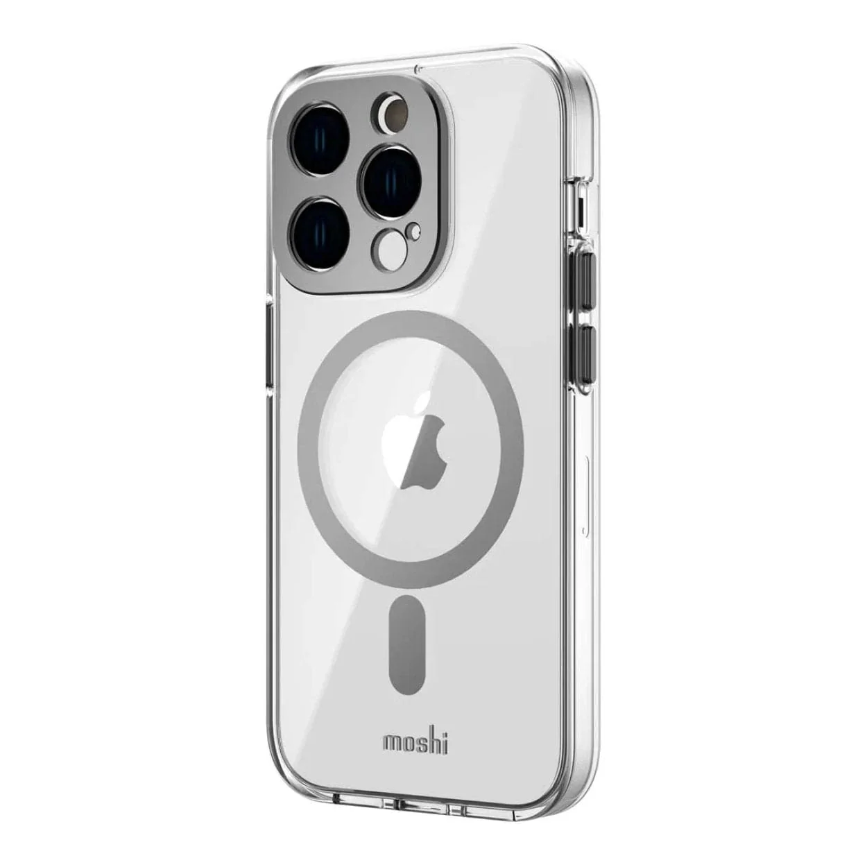 Moshi iGlaze Slim Hardshell MagSafe Case for iPhone 14 Pro - Meteorite Grey 99MO137077 - Image 2