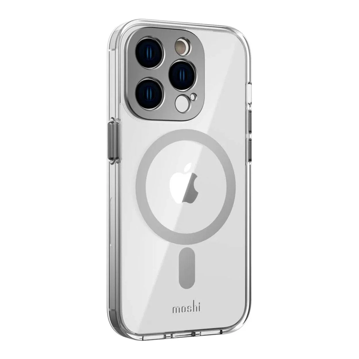 Moshi iGlaze Slim Hardshell MagSafe Case for iPhone 14 Pro - Meteorite Grey 99MO137077 - Image 3