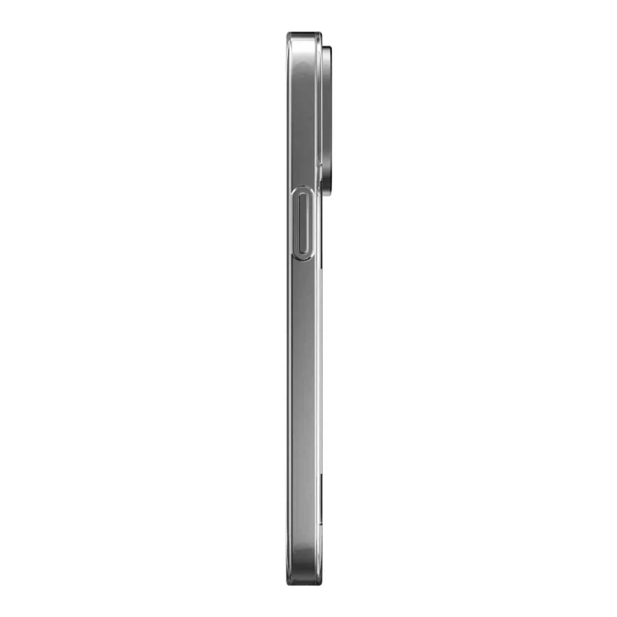 Moshi iGlaze Slim Hardshell MagSafe Case for iPhone 14 Pro - Meteorite Grey 99MO137077 - Image 4