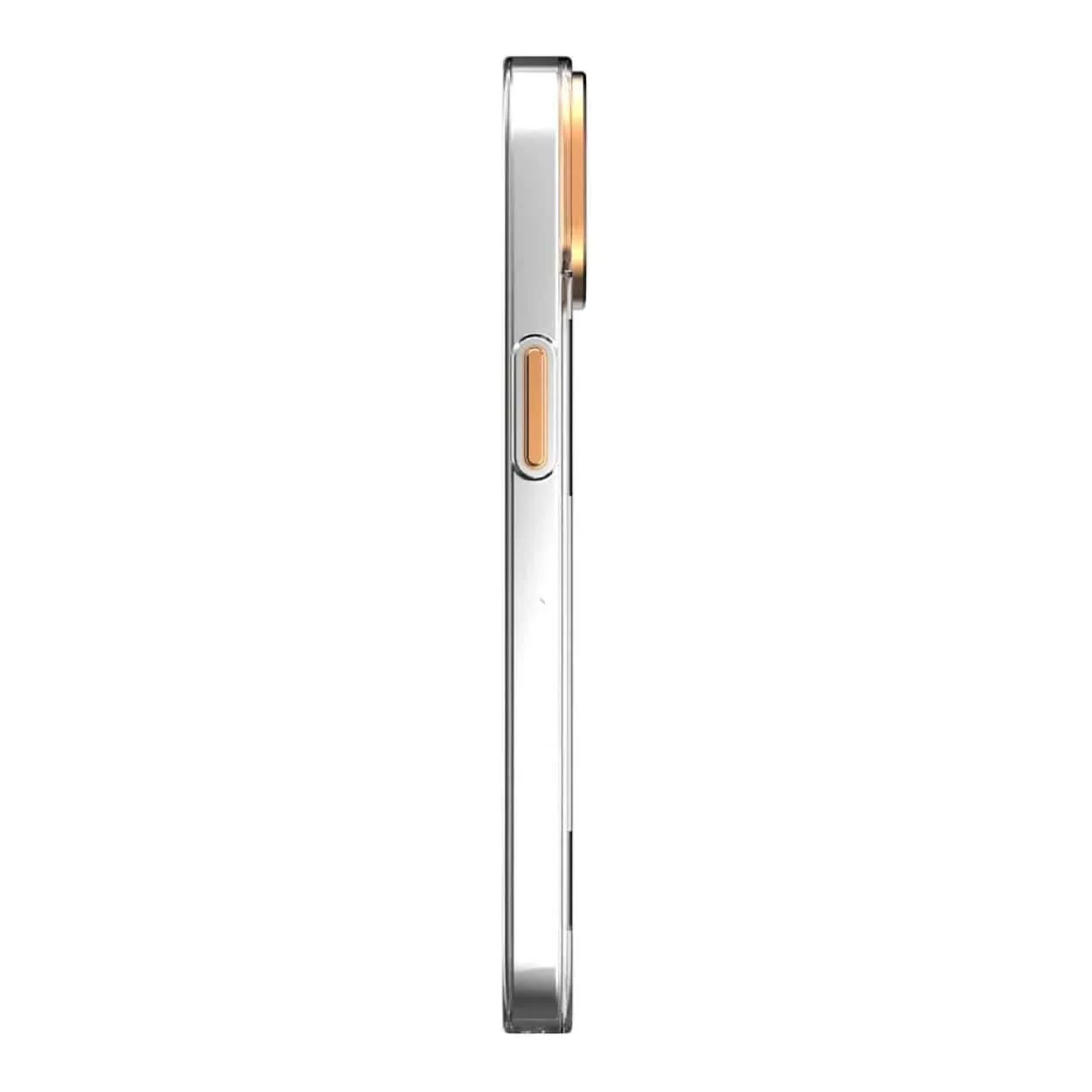 Moshi iGlaze Slim Hardshell MagSafe Case for iPhone 14 - Sunset Gold 99MO137225 - Image 4