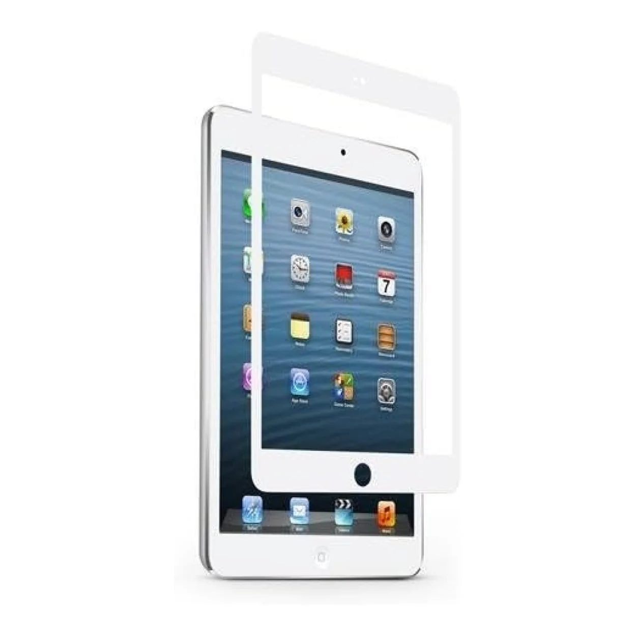 Moshi iVisor Glass Screen Protector for iPad Mini White 99MO075802 - Image 2