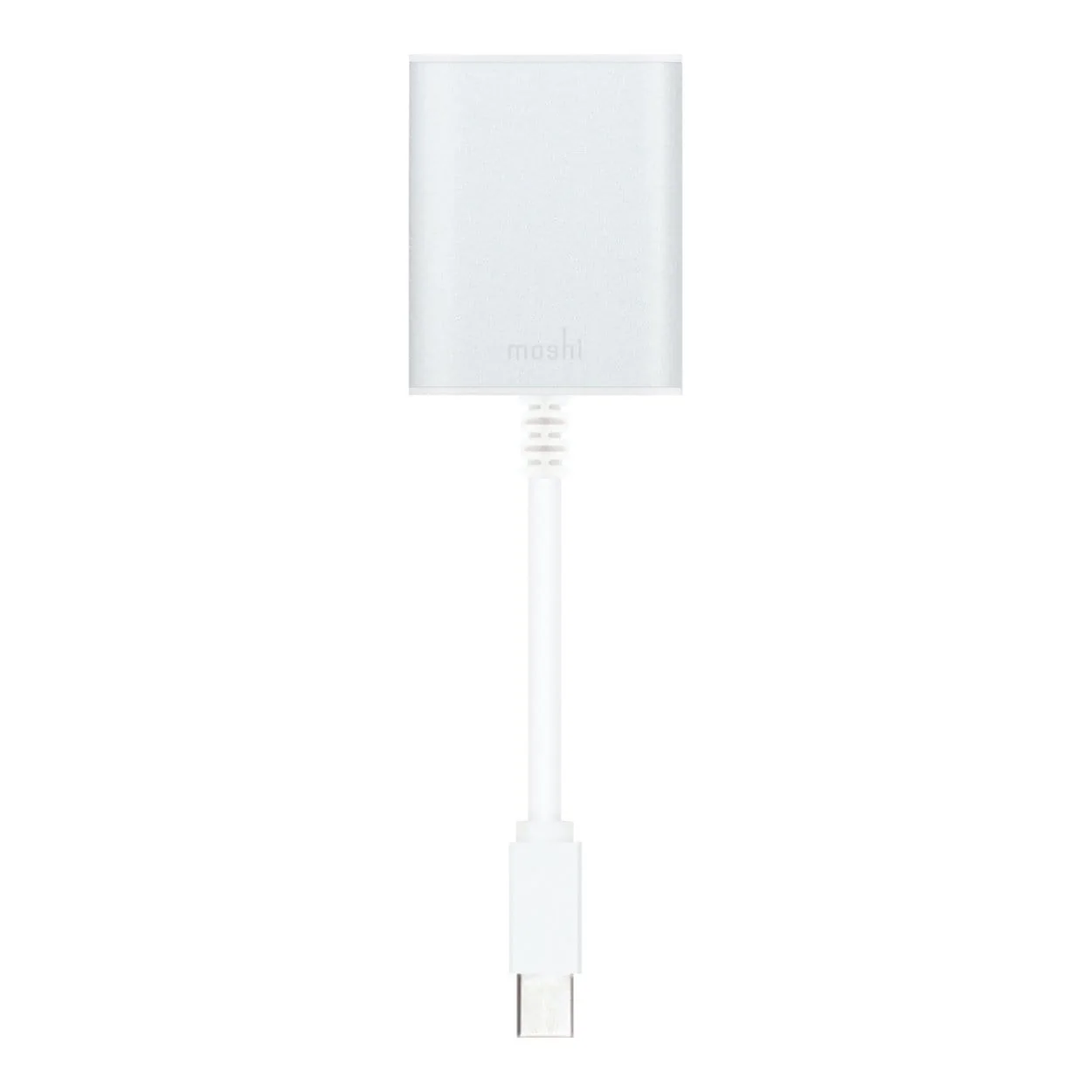 Moshi Mini DisplayPort to VGA Adapter Grey 99MO023201 - Image 2