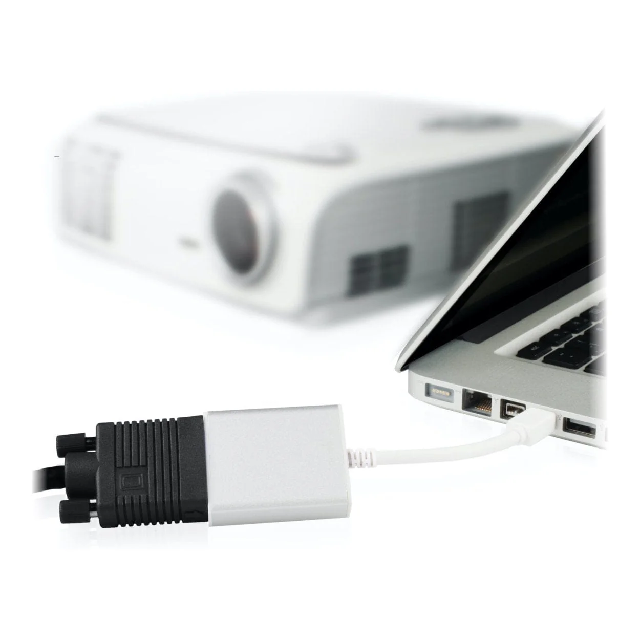 Moshi Mini DisplayPort to VGA Adapter Grey 99MO023201 - Image 4