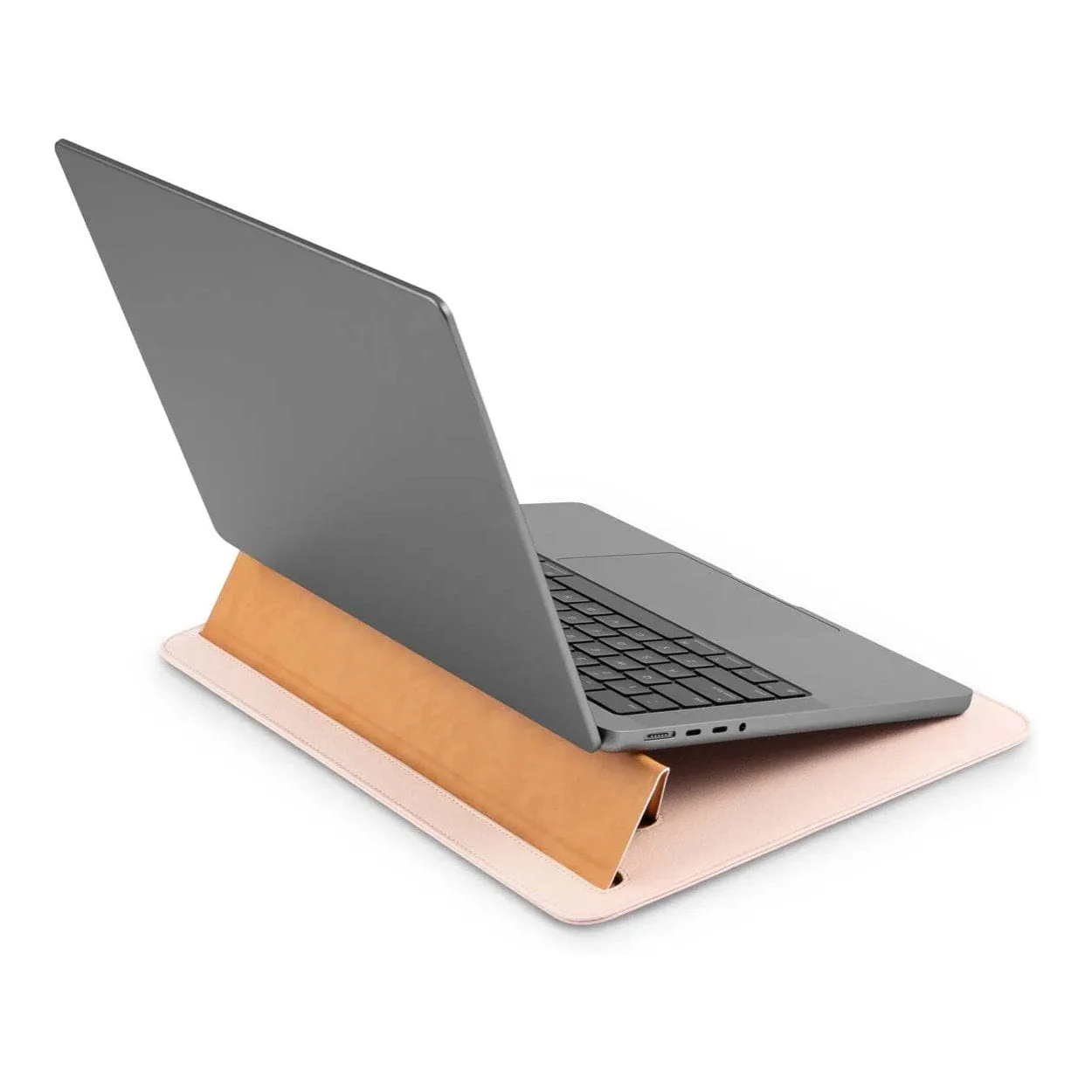 Moshi Muse 14-inch 3-in-1 Notebook Sleeve Case Luna Pink 99MO034302 - Image 5