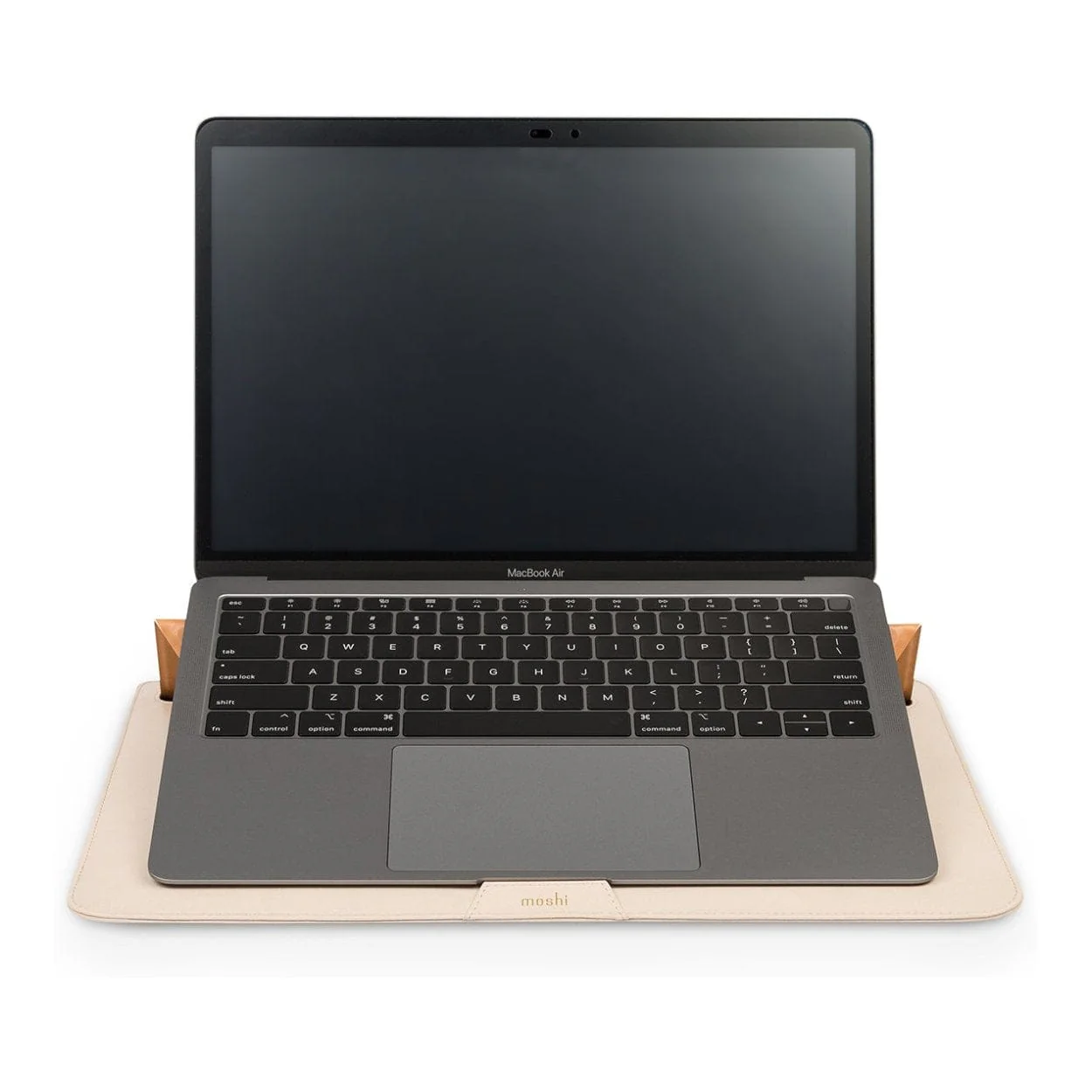 Moshi Muse 3-in-1 13-inch Slim Notebook Case Seashell White 99MO034101 - Image 3