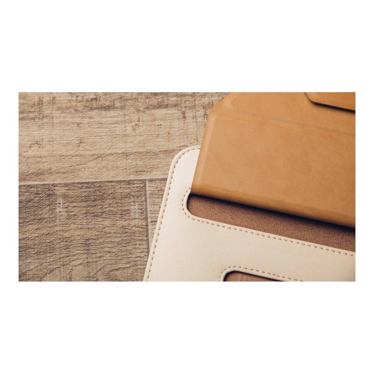 Moshi Muse 3-in-1 13-inch Slim Notebook Case Seashell White 99MO034101 - Image 6