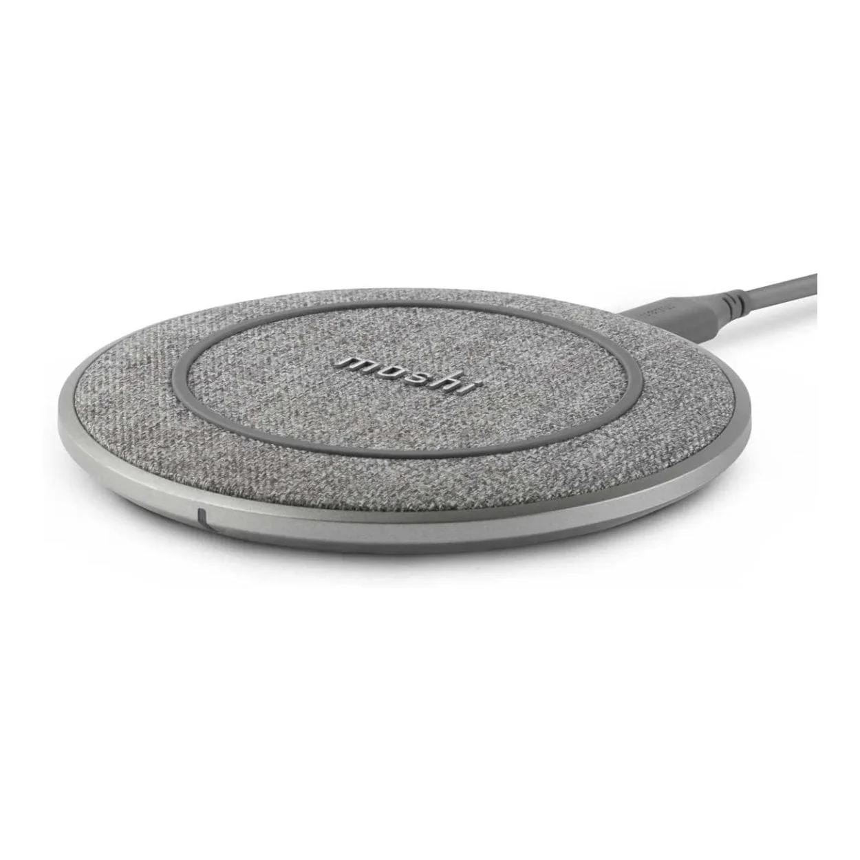 Moshi Otto Q 10W Wireless Charging Pad Nordic Grey 99MO022211 - Image 3