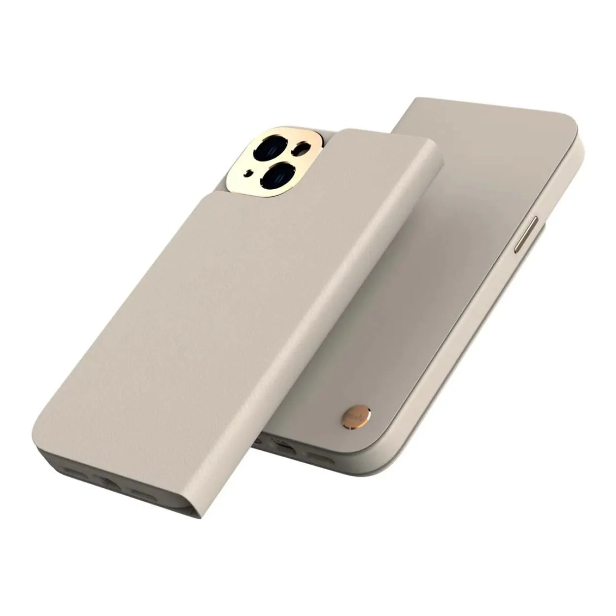 Moshi Overture iPhone 14 Plus Protective MagSafe Phone Case Grey 99MO138012 - Image 3