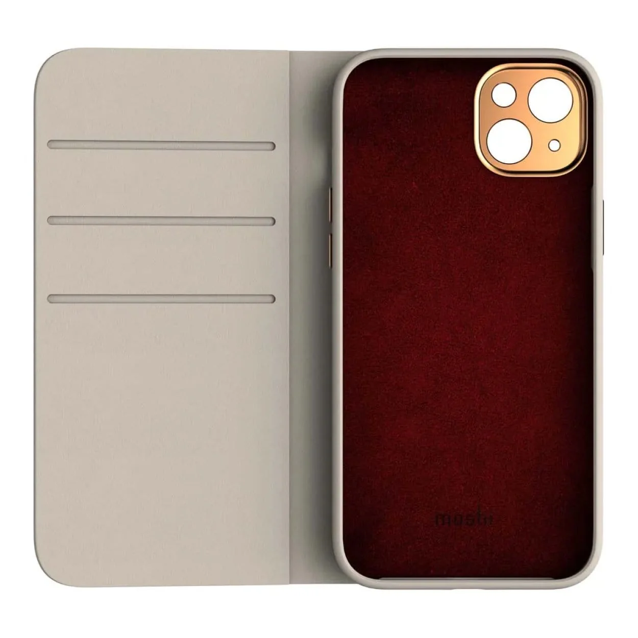Moshi Overture iPhone 14 Protective MagSafe Phone Case Grey 99MO138011 - Image 5