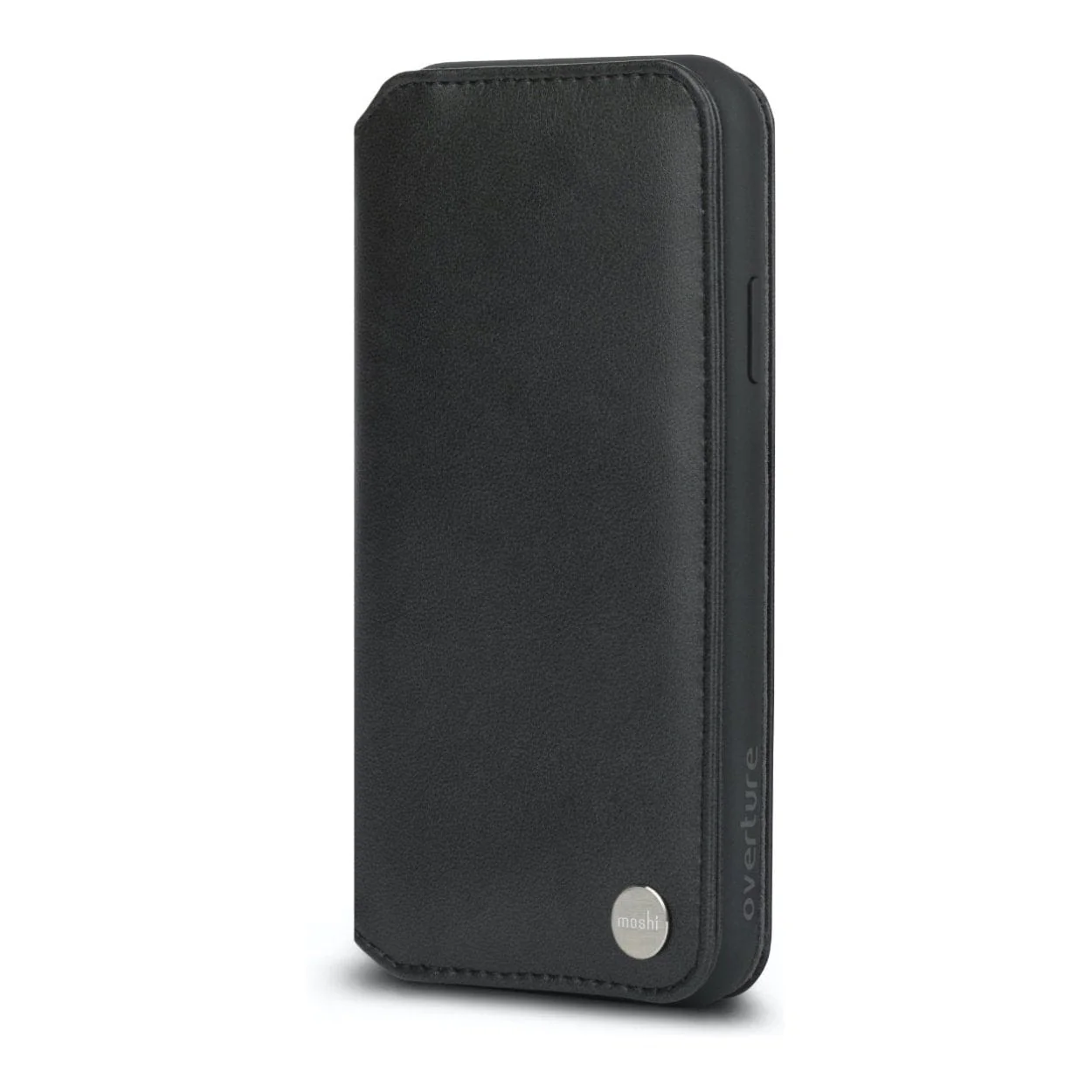 Moshi Overture Premium Wallet Case for iPhone XS Max - Charcoal Black 99MO091011 - Image 2