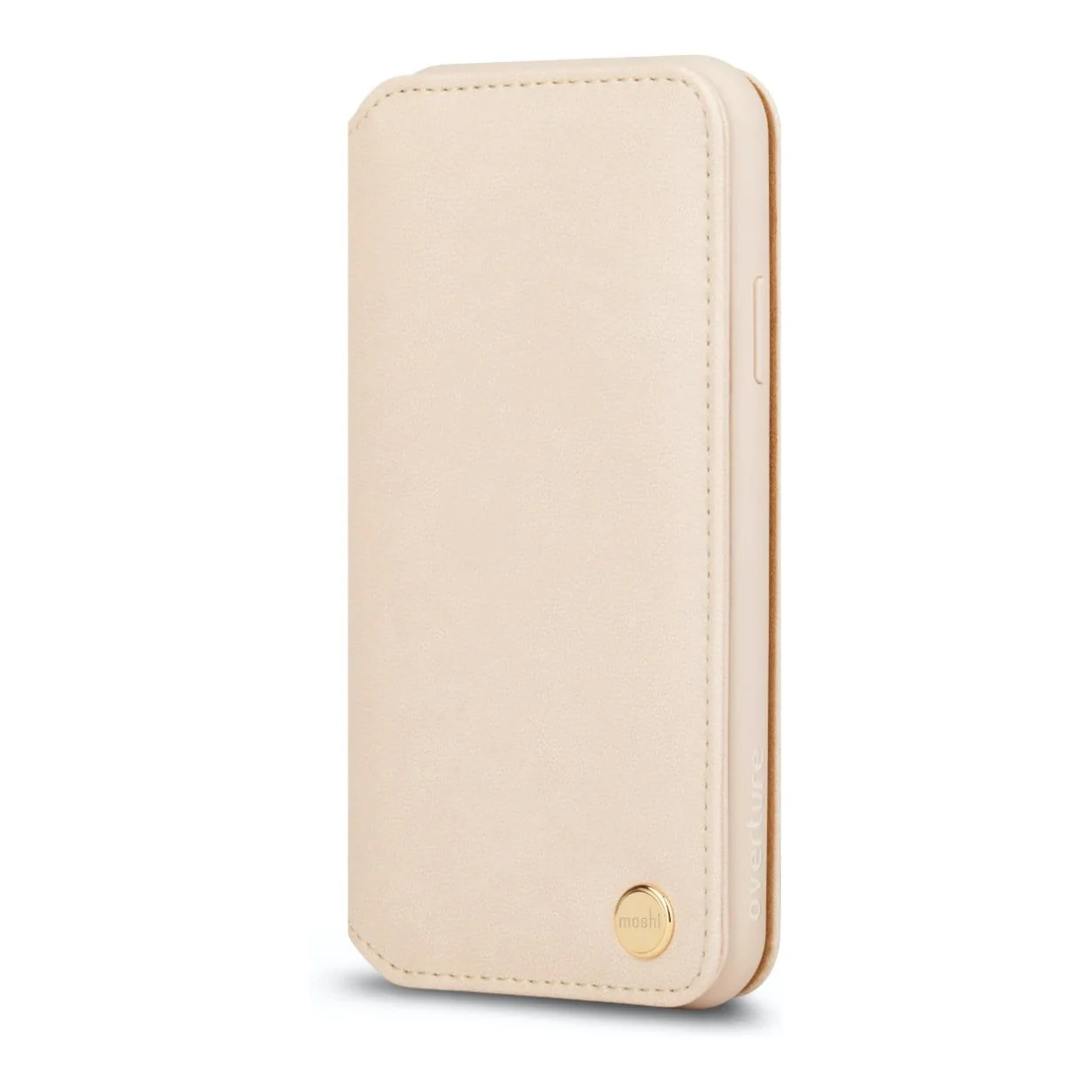 Moshi Overture Premium Wallet Case for iPhone XS Max - Savanna Beige 99MO091262 - Image 2