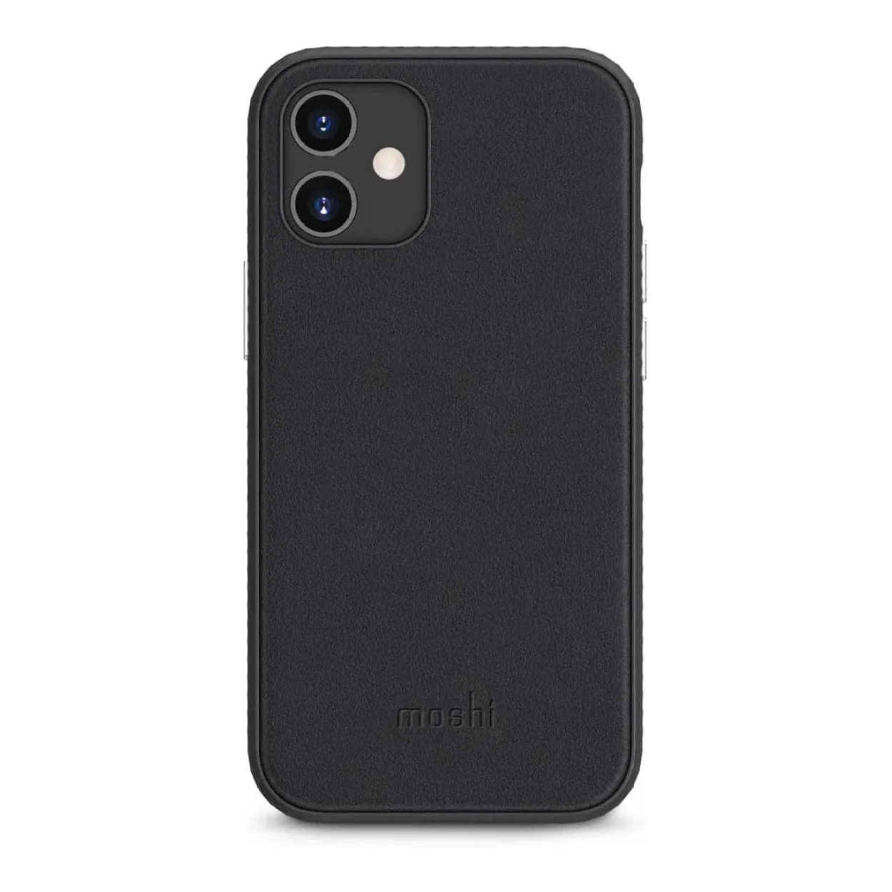 Moshi Overture SnapTo Case with Detachable Magnetic Wallet for iPhone 12 Mini - Jet Black - Image 8