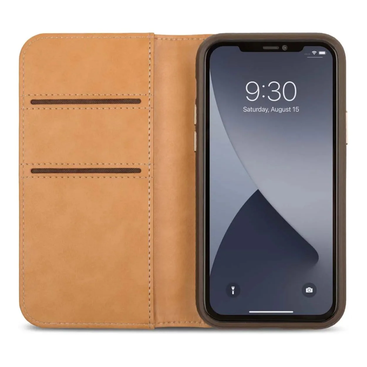 Moshi Overture SnapTo Case with Detachable Magnetic Wallet for iPhone 12 Mini - Luna Pink - Image 3