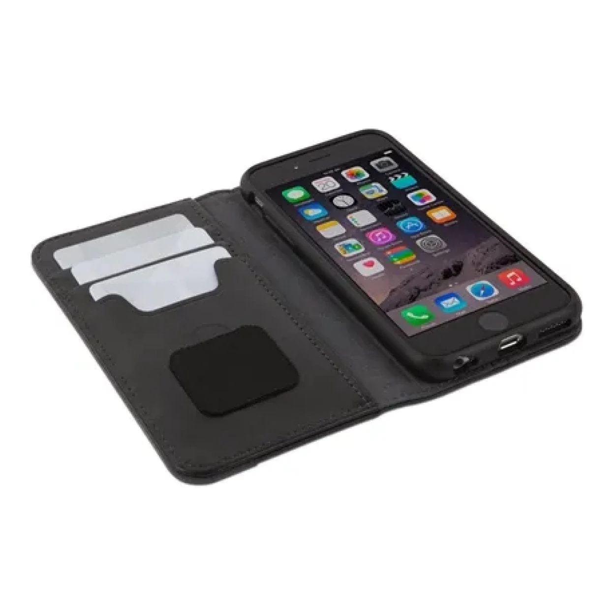 Moshi Overture Wallet Case with Stand for iPhone 6s - Black 99MO052003 - Image 3