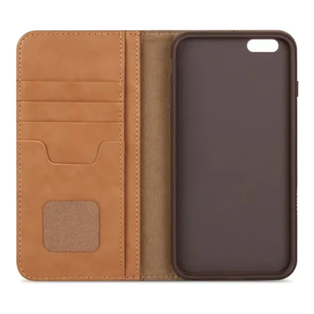 Moshi Overture Wallet Case with Stand for iPhone 6s - Sahara Beige 99MO052102 - Image 3