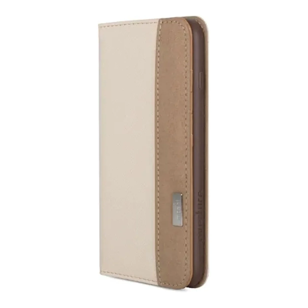 Moshi Overture Wallet Case with Stand for iPhone 6s - Sahara Beige 99MO052102 - Image 4