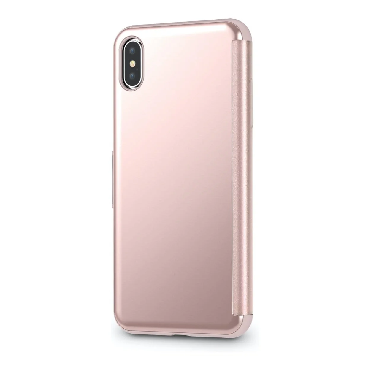 Moshi StealthCover Portfolio Case for iPhone XS Max - Champagne Pink 99MO102303 - Image 2