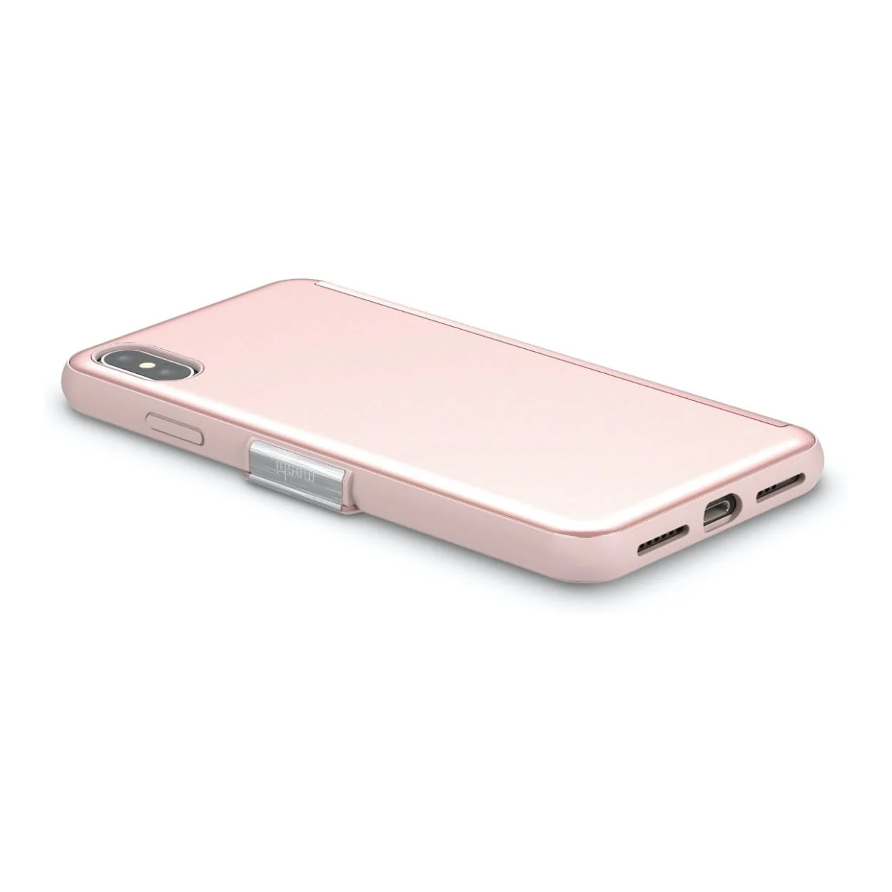 Moshi StealthCover Portfolio Case for iPhone XS Max - Champagne Pink 99MO102303 - Image 4