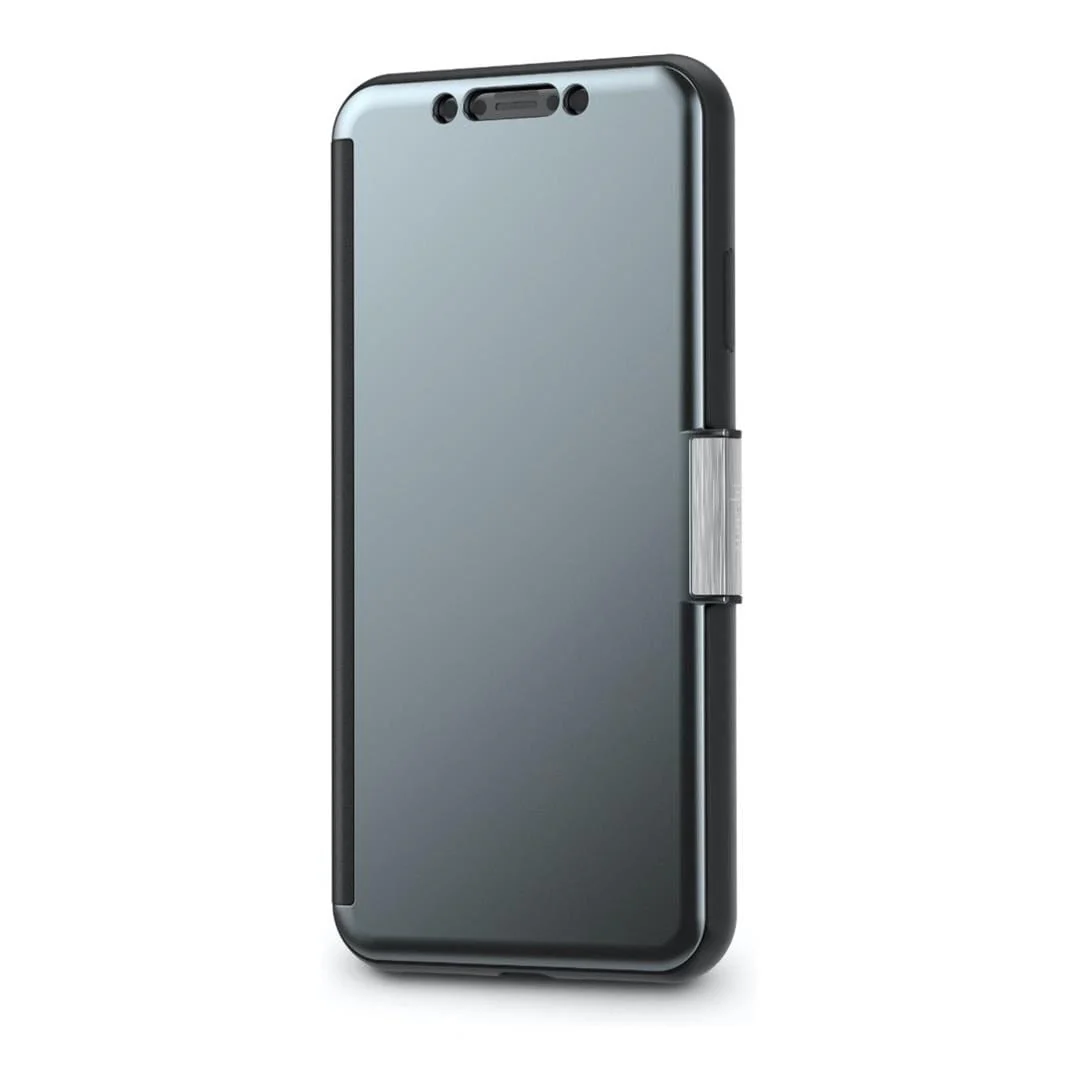 Moshi StealthCover Portfolio Case for iPhone XS Max - Gunmetal Grey 99MO102023