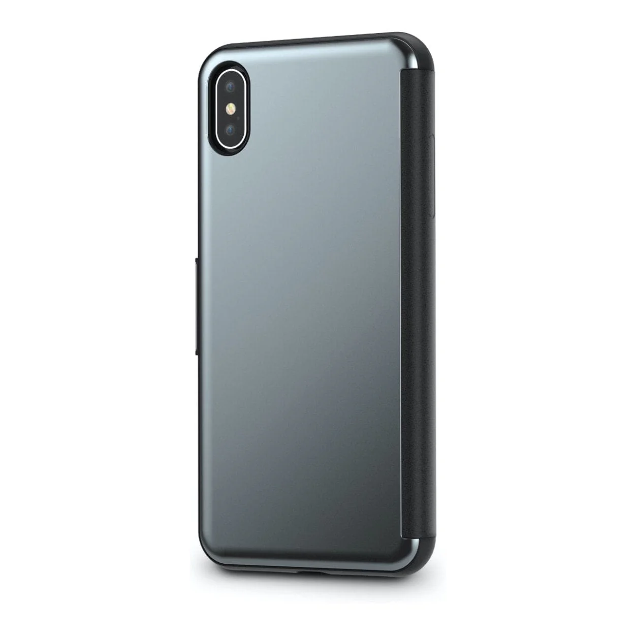 Moshi StealthCover Portfolio Case for iPhone XS Max - Gunmetal Grey 99MO102023 - Image 2