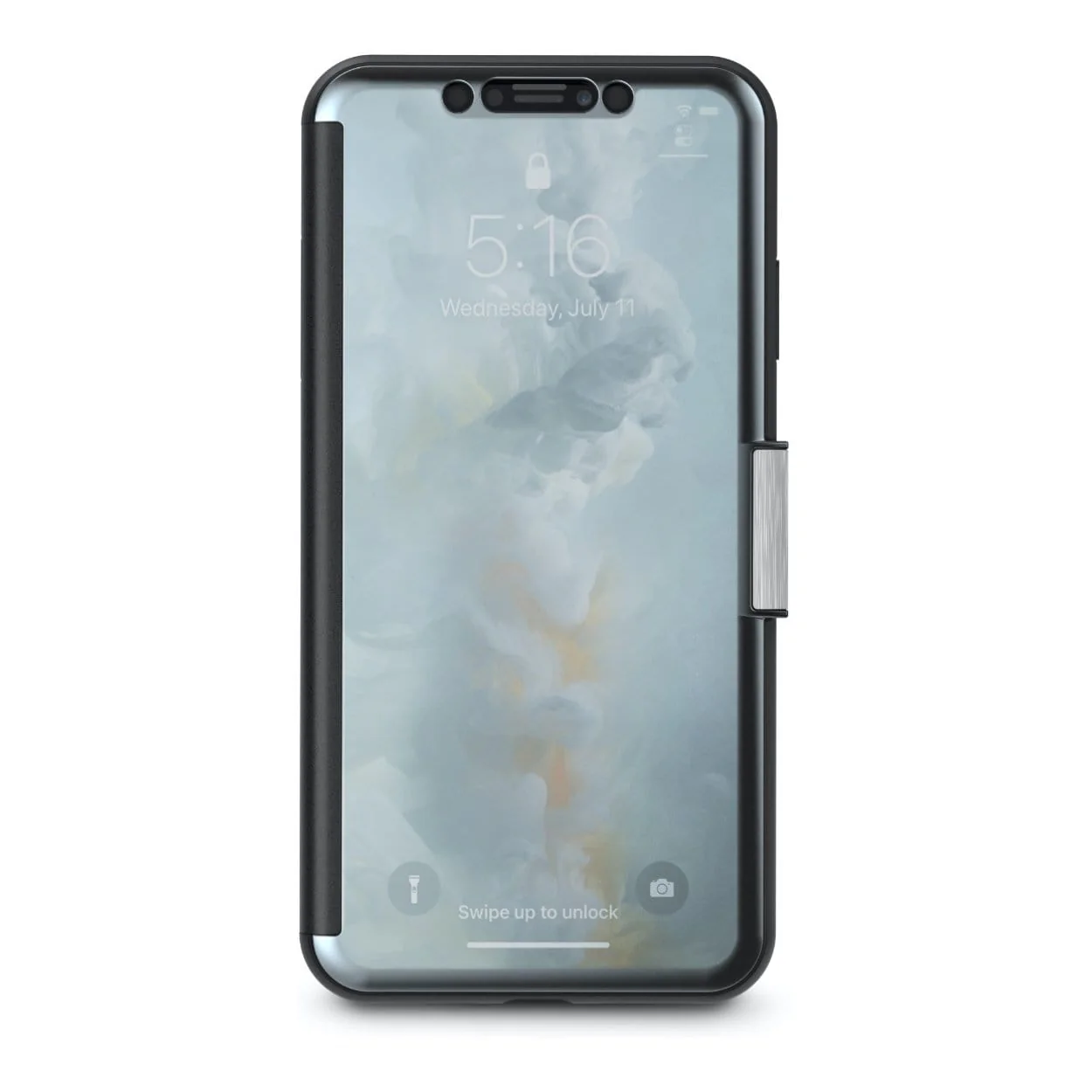 Moshi StealthCover Portfolio Case for iPhone XS Max - Gunmetal Grey 99MO102023 - Image 3